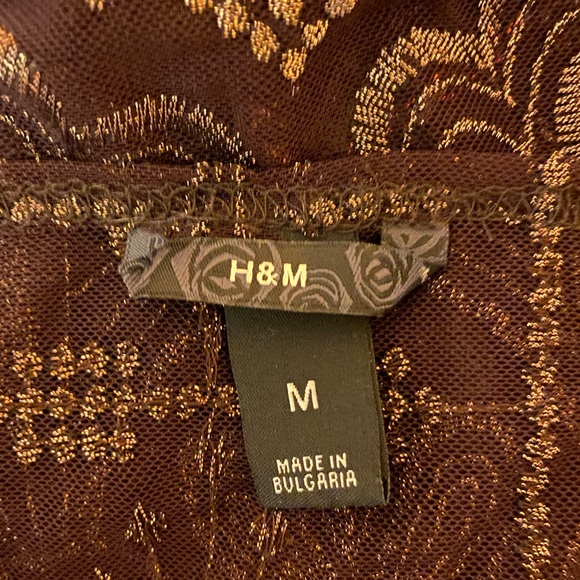 H&M Brown Sequin Tank Top - Picture 5 of 5